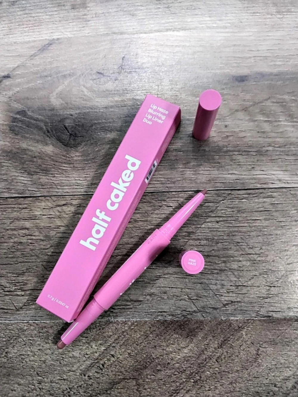 Half Caked Lip Haze Blurring Lip Liner Duo-New in the Box